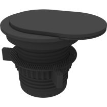 Prise à encastrer Fellowes Bureau 230V USB-A,USB-C noir
