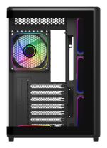 CoolerMaster gehäuse Elite 600 7fans Black