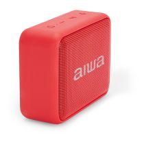 Enceinte portable Aiwa Bs - 200 6w Bluetooth Rouge