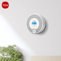 X-Sense CO03D-W Détecteur CO en réseau RF