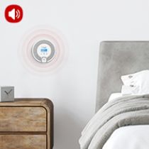 X-Sense CO03D-W Détecteur CO en réseau RF