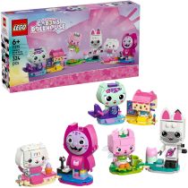 Revenda Lego - LEGO 11215 Gabbys Dollhouse Gabbys Cat Friends feito peças LEGO, 