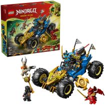 Revenda Lego - LEGO 71856 Ninjago Jays Transforming Speedster, brinquedo construç
