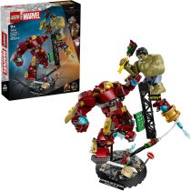 Revenda Lego - LEGO 76343 Marvel Super Heroes Duelo Gigantes: Hulkbuster vs. Hulk,