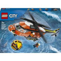Revenda Lego - LEGO 60503 City Helicóptero Guarda Costeira, brinquedo construçã