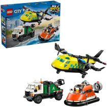 Revenda Lego - Conjunto combinado LEGO 60505 City + avião, veículo manutenção + ho
