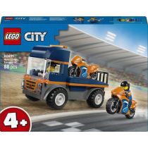 Revenda Lego - LEGO 60491 City Motorbike Transporter, brinquedo construção Série