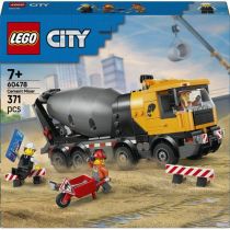 Revenda Lego - LEGO 60478 City Betoneira, brinquedo construção Série: City 371