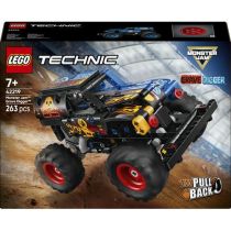 Revenda Lego - LEGO 42219 Technic Monster Jam Grave Digger Fire + Ice, brinquedo c