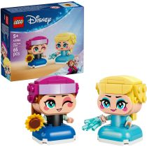 Revenda Lego - LEGO 43284 Disney Princess As Mini Princesas Anna + Elsa, brinquedo de