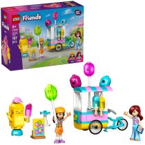Revenda Lego - LEGO 42692 Friends Gelado + Balão, brinquedo construção Série: Fr