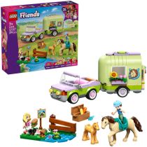 Revenda Lego - LEGO 42695 Friends Cavalo + Potro + Atrelado Cavalo, Brinquedo c