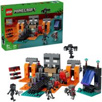 Revenda Lego - LEGO 21590 Minecraft Duel + the Wither, brinquedo construção Séri
