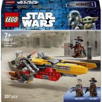 Revenda Lego - LEGO 75437 Star Wars Cobb Vanths Speeder, brinquedo construção Sé