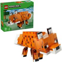 Revenda Lego - LEGO 21588 Minecraft Raposa, brinquedo construção Série: Minecr
