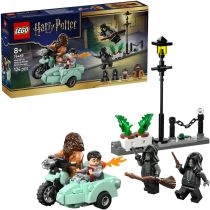 Revenda Lego - LEGO 76459 Harry Potter Hagrids + Harrys Escape, brinquedo constru