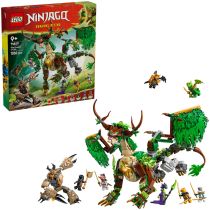 Revenda Lego - LEGO 71859 Ninjago O Dragão Vida, brinquedo construção Série: 