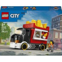 Revenda Lego - LEGO 60488 City Fries Truck, brinquedo construção Série: City 2