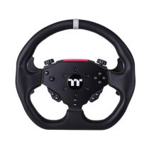 Thermaltake G15 Direct Drive Racing Wheel + Pedals Bundle, set di simu