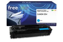 Revenda Toners Compatíveis Canon - Freecolor Toner Canon 054 (3023C002) cyan 1200 pages