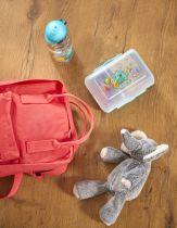 Bouteille Emsa Kinder Set Trinkflasche 0,4l Brotdose Monster 518138