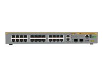 Revenda Switch - Switch ALLIED L3 Stackable Switch 24x 10/100/1000-T 2x 1/2.5/5/10G-T 2