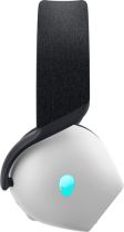 Casque jeu sans fil à 3 modes Dell Alienware AW725H blanc