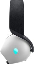Casque jeu sans fil à 3 modes Dell Alienware AW725H blanc