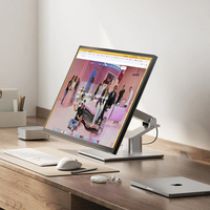 Alogic CLARITY Touch 32 Moniteur UHD 6K 95W PD + Support