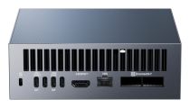 ASUS Ascent GX10 Mini PC ARM9 v9.2-A RAM 128Go SSD 2To Blackwell Tenso