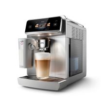 Philips Series 8000 Café Aromis , Machine à café automatique argentée,