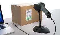 Scanner codes-barres Safescan 330-W, codes-barres 1D + 2D 3-35cm