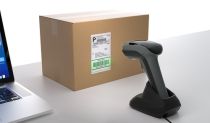 Scanner codes-barres Safescan 350-BT, 1D + 2D, sans fil