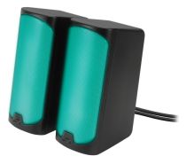 Haut-parleur stéréo jeu Speedlink TONOS RGB, noir