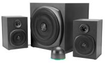 Colunas PC Speedlink GRAVITY LT 2.1 Subwoofer System, black