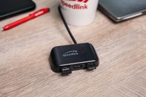 Speedlink SNAPPY EVO Hub USB 4 puertos, Tipo-C USB 3.0