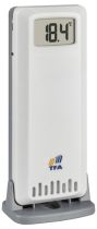 TFA 30.3900.02 ID-A0 blanco Termo-Higro-Transmisor