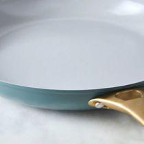 VertPan Padova Réserve 2pcs Set poêles à frire bleu ciel