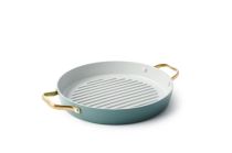 VerdePan Padova Reserve sartén grill 28 cm azul cielo