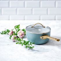 VertPan Padova Réserve Casserole 18cm Bleu Ciel