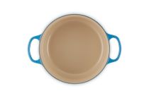 Le Creuset Signature Brater rond 24 cm azure blue