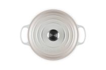 Le Creuset Signature rôtissoire ronde 24 cm meringue
