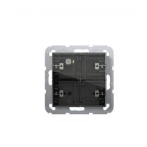 GIRA 504200 Pulsador.4 Confort 2f Sistema KNX 55