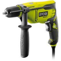 achat Perceuse à percussion - Ryobi Perceuse à percussion RPD680-K vert noir, 680 watts Puissance  5133002016