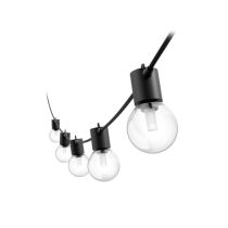 Philips Hue Festavia Globe Guirlande lumineuse dextérieur, Blanc 