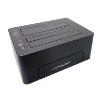 Comprar Accesorios Discos Duros - Caja esterna LC-Power LC-DOCK-C-V2 LC-DOCK-C-V2