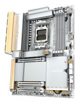 GIGABYTE X870E AERO X3D WOOD, Carte mère argent bois Facteur form