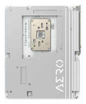 GIGABYTE X870E AERO X3D WOOD, Carte mère argent bois Facteur form