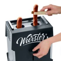 Severin Wurster WT 5005, gril électrique noir gris, 2.000 watts, gril 