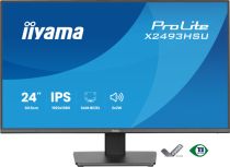 Ecran IIYAMA 60.5cm (24´´) X2493HSU-B1 16:10 HDMI+DP+2xUSB IPS